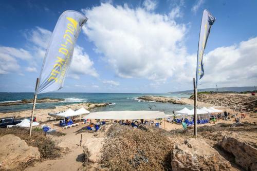 Luxury Living At Achziv Beach Apartment