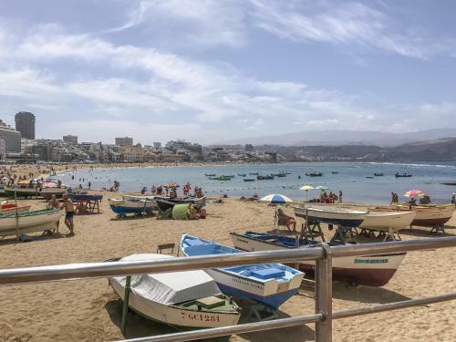 Apartamento Studio 18 Playa Las Canteras Fast Wifi