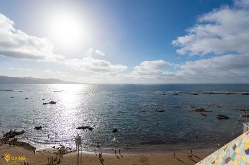 Apartamento Living Las Canteras - 20 Steps To The Beach
