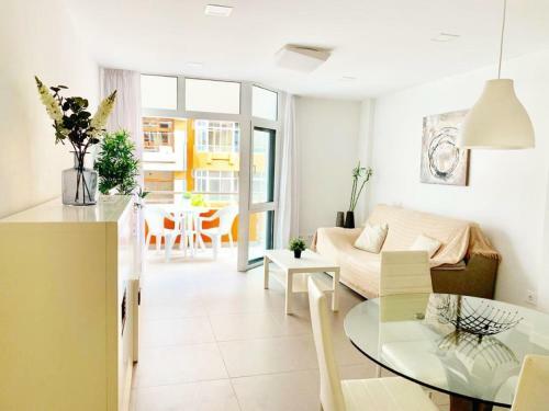 Apartamento Sagasta Beachfront Balcony By Canary365