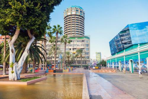 Apartamento Isamar�a Parque Santa Catalina