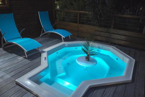 Bunga-lodge (Bungalow 4* Avec Piscine Priv�e)