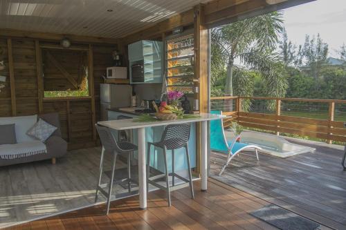 Bunga-lodge (Bungalow 4* Avec Piscine Priv�e)