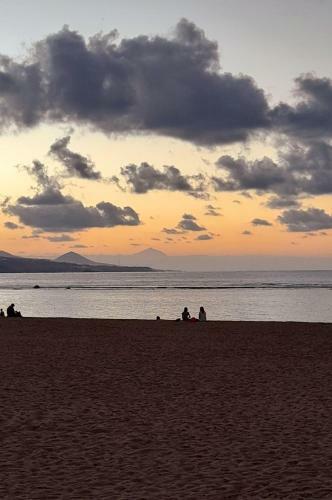 Apartamento Malib� Canteras Studio 8 - Playa, Wifi, Smarttv, AC