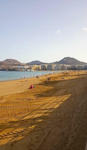 Apartamento Malib� Canteras Studio 8 - Playa, Wifi, Smarttv, AC