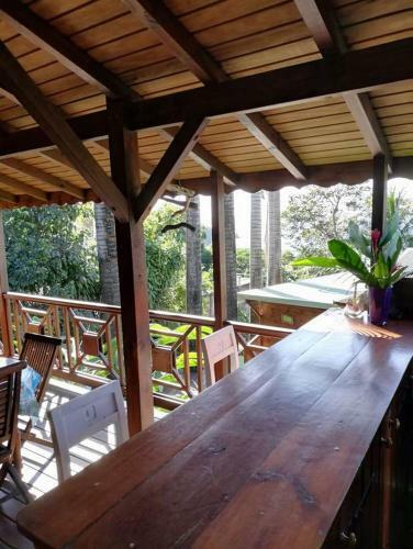 Les Lodges Les Hauts de Deshaies Bungalow Aruba