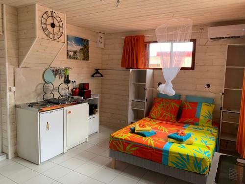 Apartamento Les Lianes de Corail