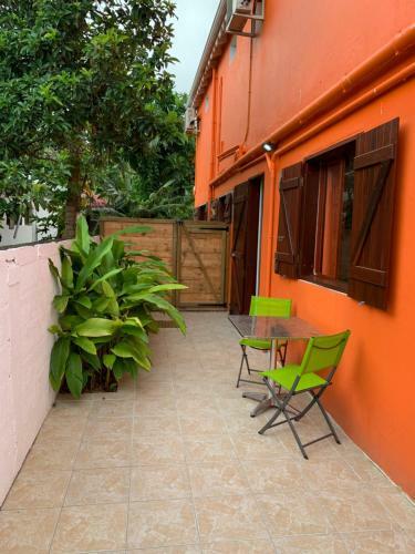 Apartamento Les Lianes de Corail