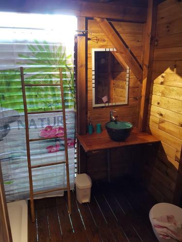 Bed & Breakfast Les Lodges Des Hauts de Deshaies