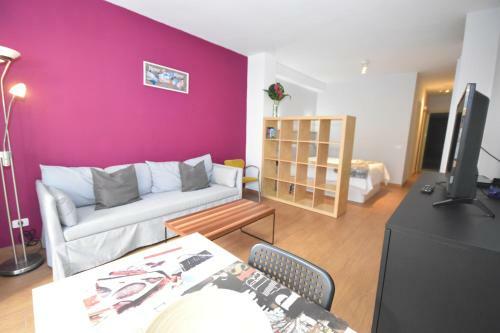 Apartamento Loft Beach Park Encantador Balc�n Ubnd