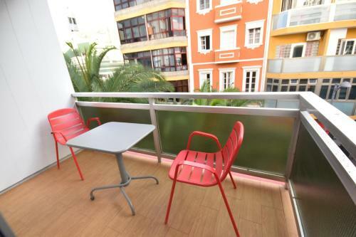 Apartamento Loft Beach Park Encantador Balc�n Ubnd