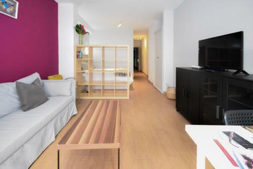 Apartamento Loft Beach Park Encantador Balc�n Ubnd