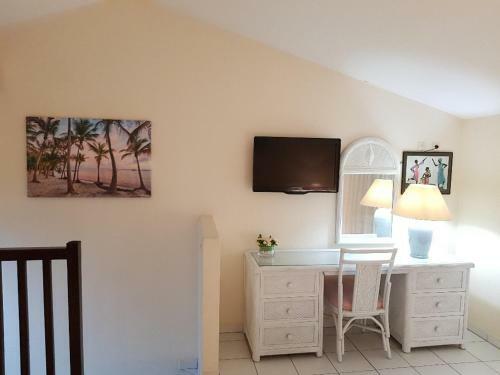 Apartamento R�sidence Les Yuccas, Pointe de La Verdure