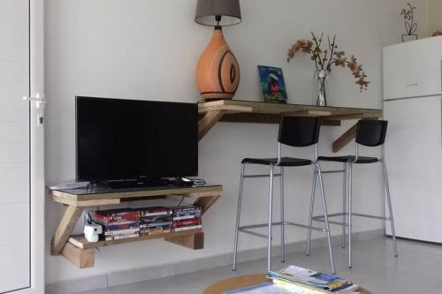 Apartamento Ti Racoon: Au Calme Et Bien Situ�