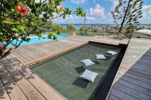Villa Thomana, Piscine, Vue Mer Et Plage � 100 M !