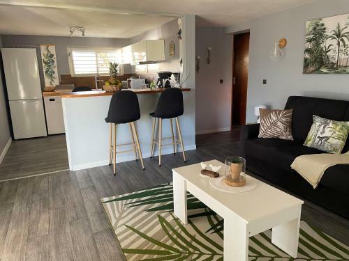 Apartamento Appartement Bleu Coco