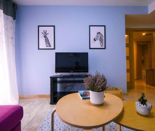 Apartamento Two Bedroom Stylish Studio, 5 Minutes Walk From The Beach