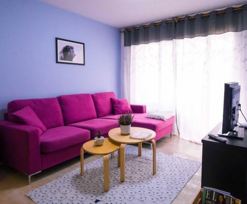 Apartamento Two Bedroom Stylish Studio, 5 Minutes Walk From The Beach