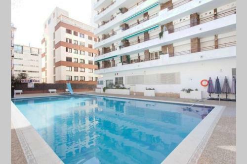 Apartamento Con Piscina A 2 Minutos de La Playa!!!