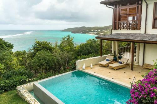 Canouan Estate Private 3 Bedroom Villa