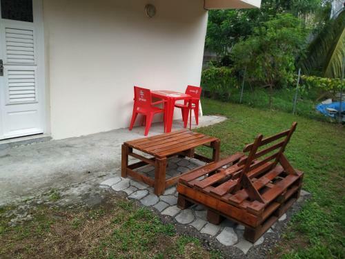 Apartamento F2 Calme Carbet