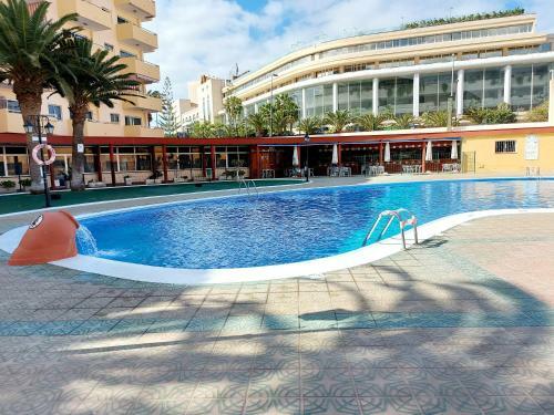 Sunny Cozy Nice Apartment Loscristianos Wifi,pool