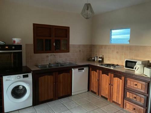Villa Cr�ole Vue Sur Mer Des Cara�bes