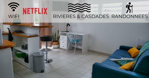 Apartamento Studio Proche De La Soufri�re