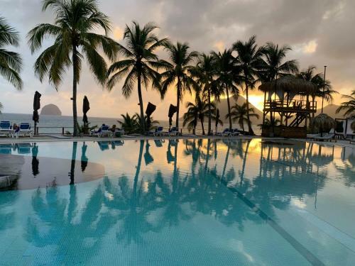 Apartamento Studio Fresh&cosy Diamant, Vue Mer, Piscine, 4 �toiles