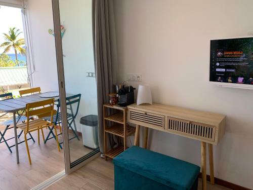 Apartamento Studio Fresh&cosy Diamant, Vue Mer, Piscine, 4 �toiles