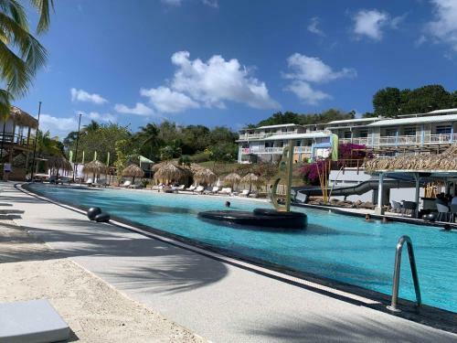 Apartamento Studio Fresh&cosy Diamant, Vue Mer, Piscine, 4 �toiles