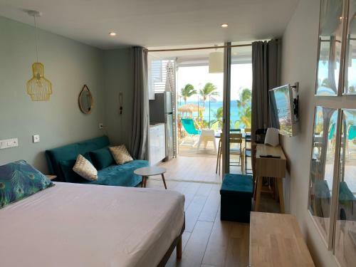 Apartamento Studio Fresh&cosy Diamant, Vue Mer, Piscine, 4 �toiles