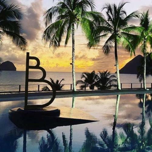Apartamento Le B� Studio - Logement Standing Vue Mer & Piscine