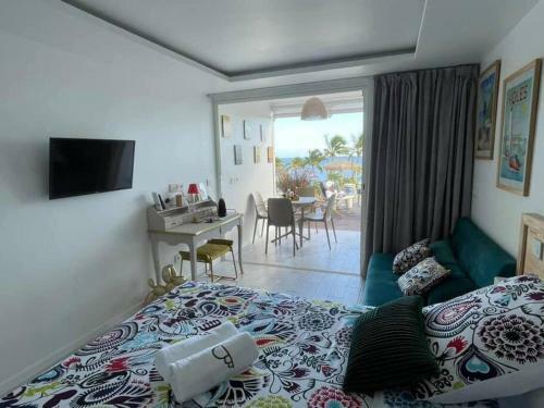 Apartamento Le B� Studio - Logement Standing Vue Mer & Piscine