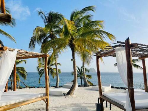 Apartamento Le B� Studio - Logement Standing Vue Mer & Piscine