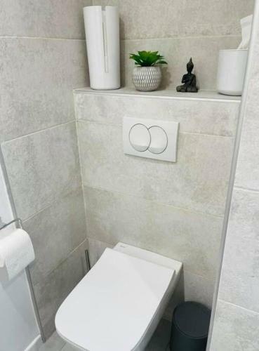 Apartamento Le B� Studio - Logement Standing Vue Mer & Piscine