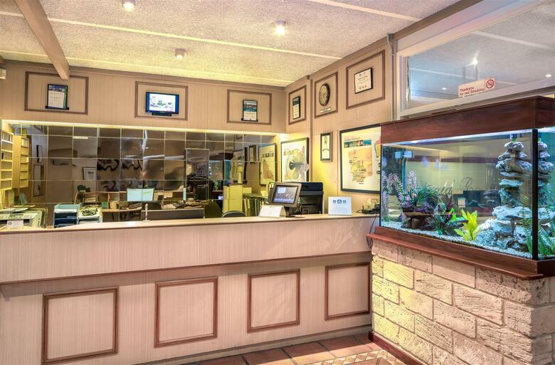 Motel Best Western Hospitality Inn Geraldton