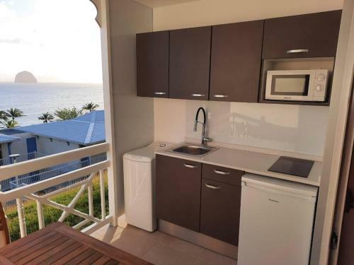 Apartamento Studio Caliente Vue Panoramique Rocher Du Diamant