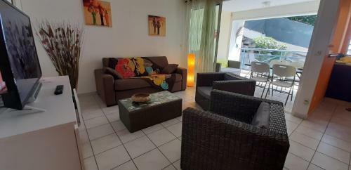 Apartamento Charmant T2 � 5 Mn de La Superbe Plage Du Diamant