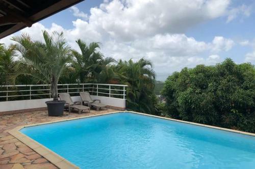 Apartamento Villa Ti'kemy Avec Piscine Au Sel