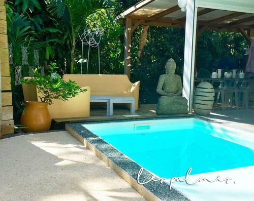 17 Les Palmes - Maison de Charme - Piscine Priv�e Et Acc�s Plage