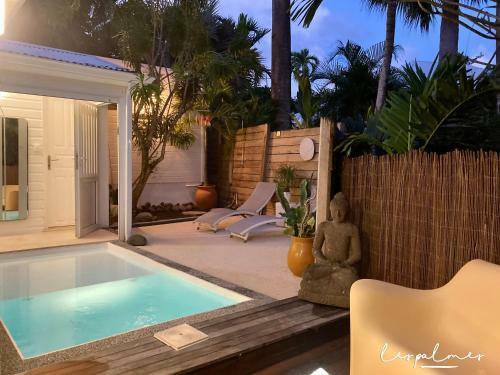 17 Les Palmes - Maison de Charme - Piscine Priv�e Et Acc�s Plage