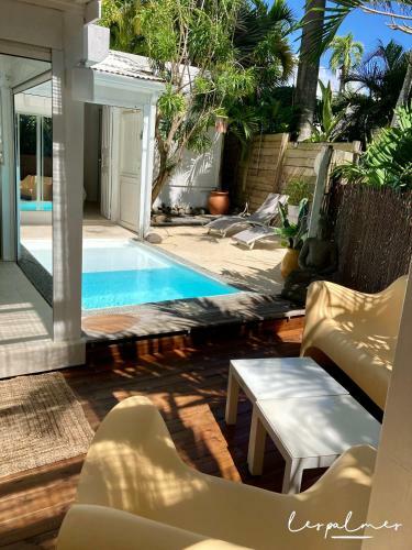 17 Les Palmes - Maison de Charme - Piscine Priv�e Et Acc�s Plage
