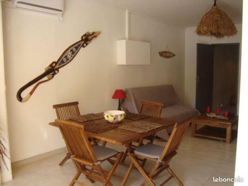 Apartamento Joli T2 � 300m de La Plage
