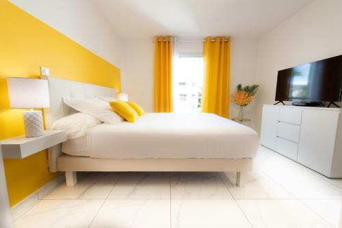Apartamento Eden Blue Vue Mer Et Piscine