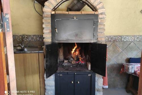 Casa Tur�stica ''los Chaleco'' En Lumbreras Con Terraza Privada.