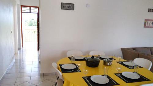 Villa Vacances Authentique Marie Galante