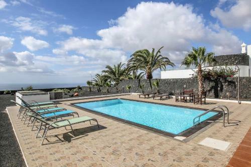 Villa Horizon Sunset Y Ocean Lanzarote