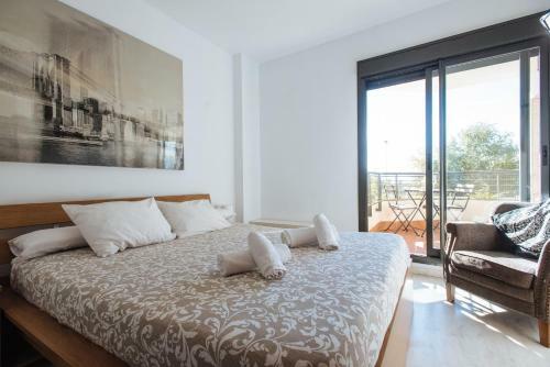 Apartamento Mairena Parking Privado Y Piscina