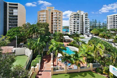 Aparthotel Riviere On Golden Beach
